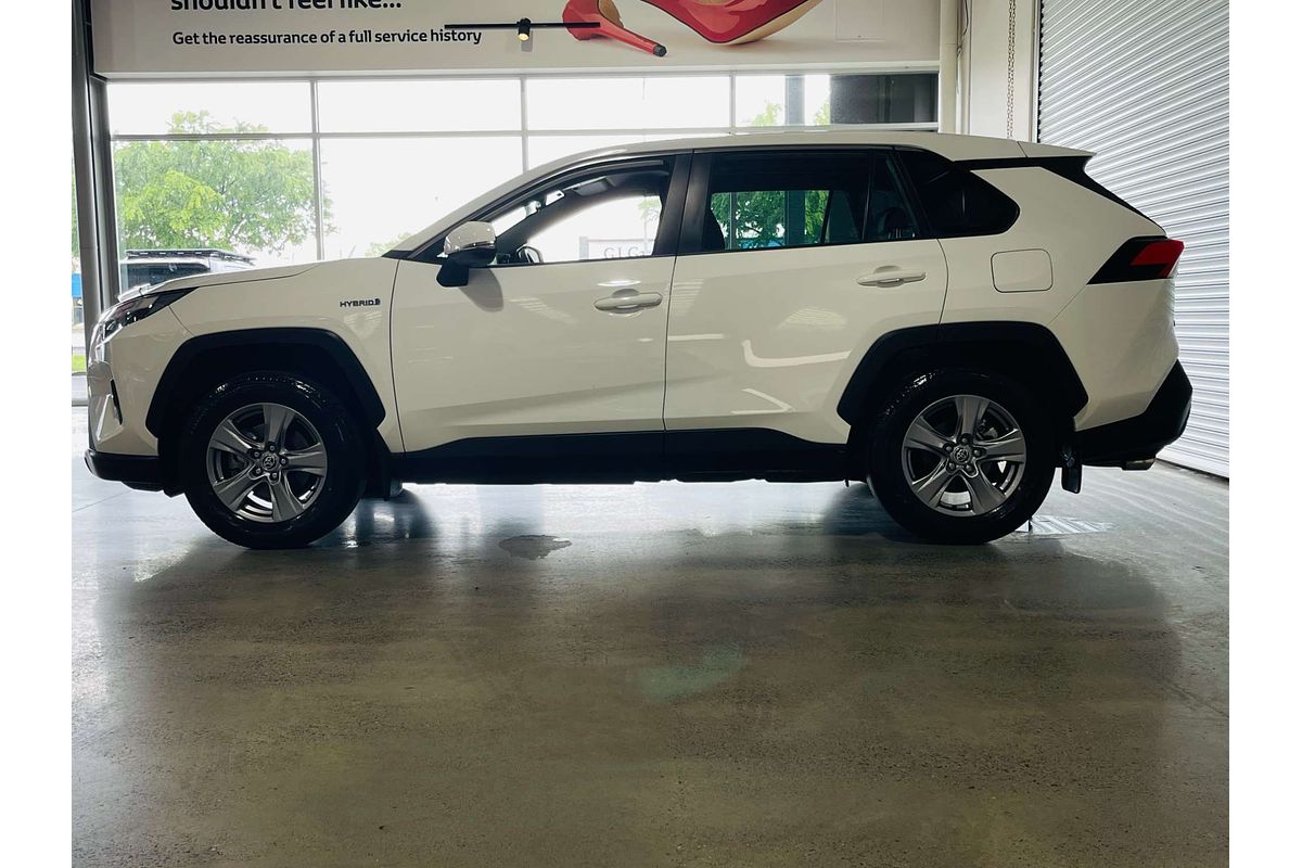 2022 Toyota RAV4 GX AXAH52R