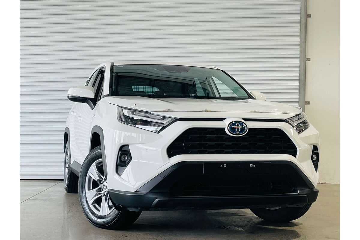 2022 Toyota RAV4 GX AXAH52R