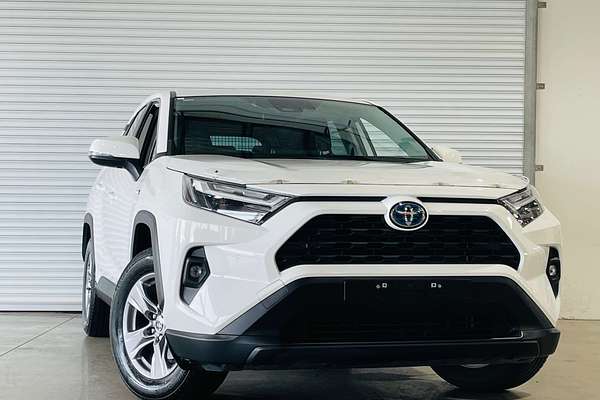2022 Toyota RAV4 GX AXAH52R