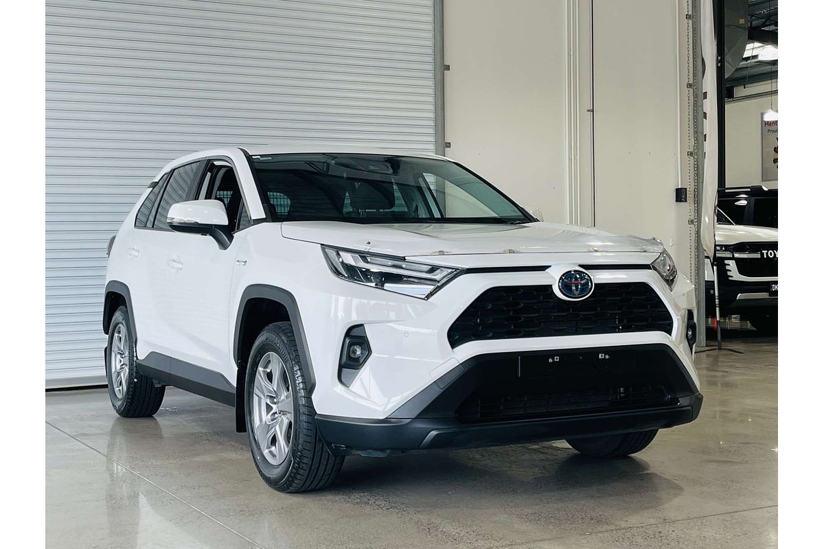 2022 Toyota RAV4 GX AXAH52R