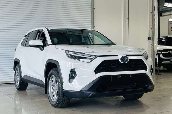 2022 Toyota RAV4 GX AXAH52R