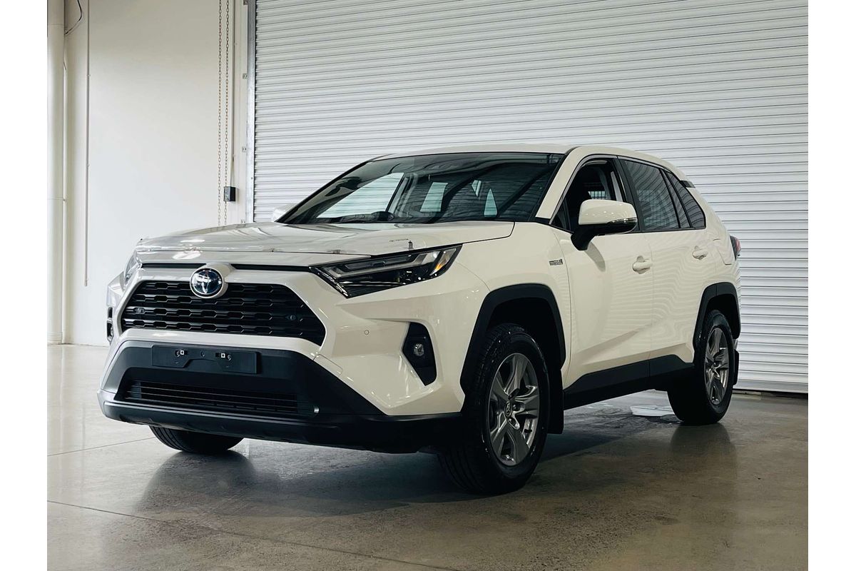 2022 Toyota RAV4 GX AXAH52R