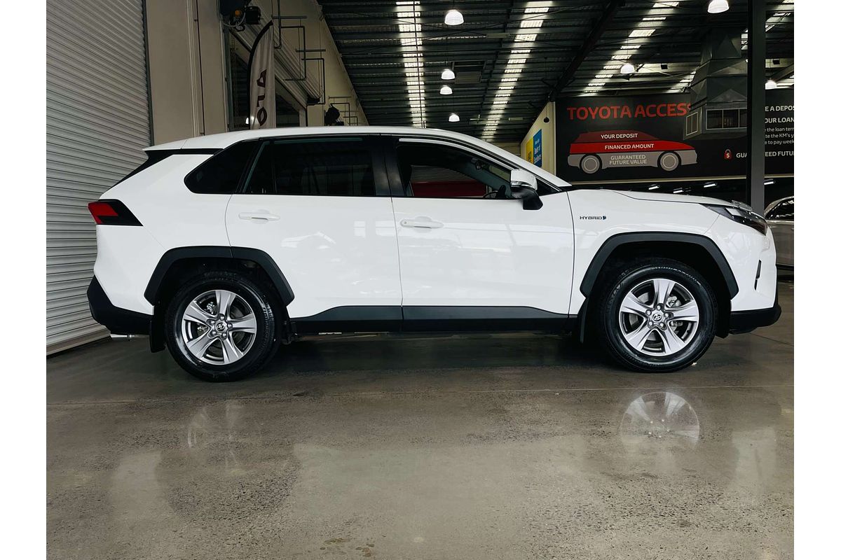2022 Toyota RAV4 GX AXAH52R