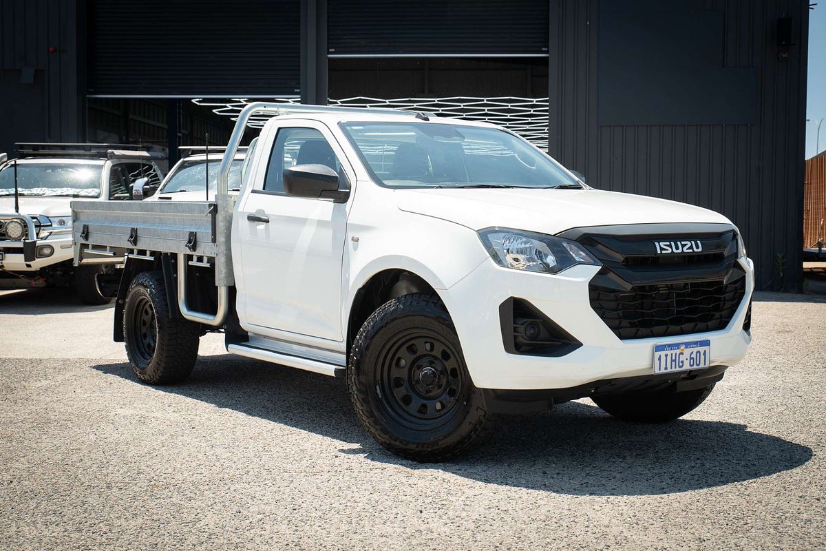 2024 Isuzu D-MAX SX 4X4