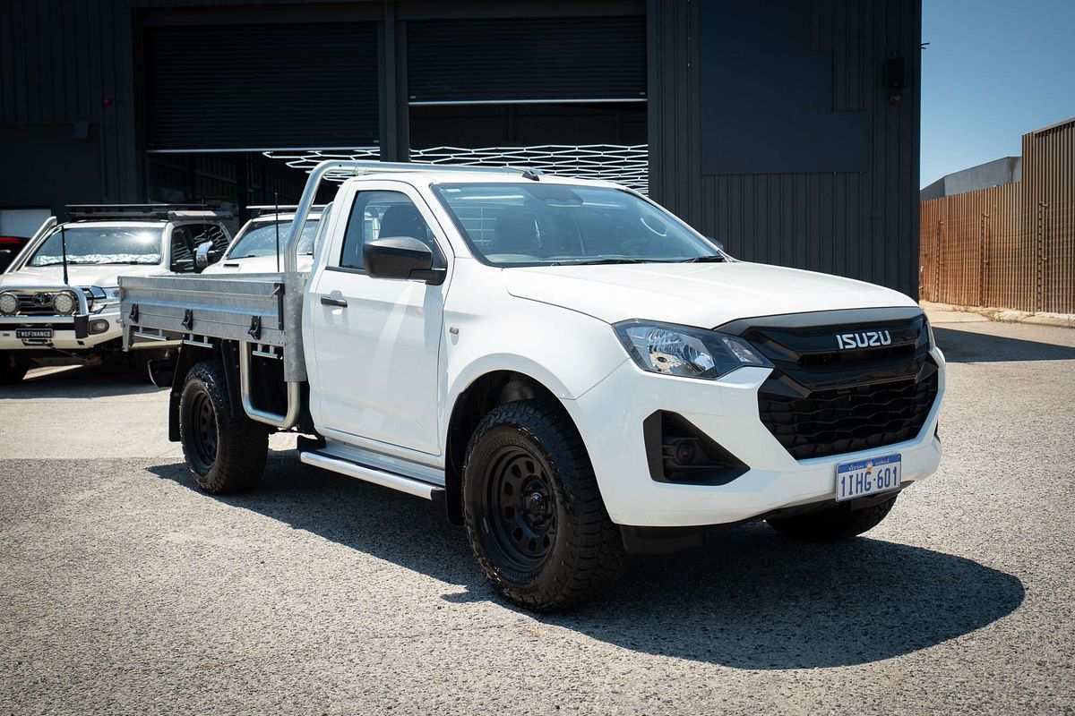2024 Isuzu D-MAX SX 4X4