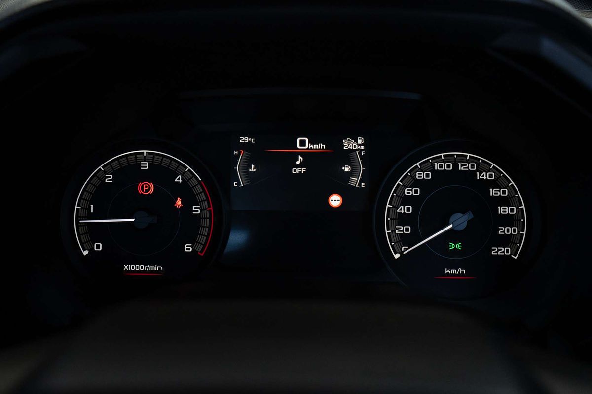 2024 Isuzu D-MAX SX 4X4