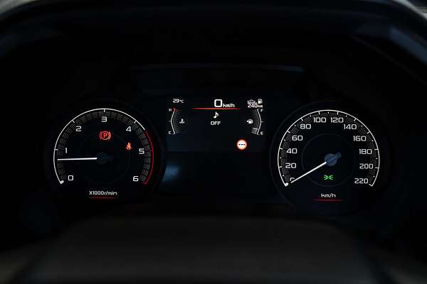 2024 Isuzu D-MAX SX 4X4