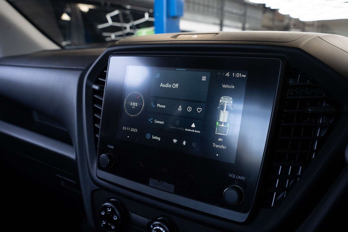 2024 Isuzu D-MAX SX 4X4