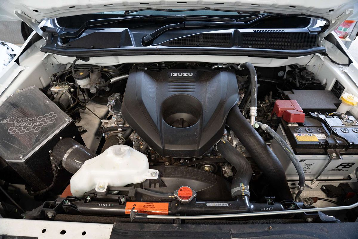 2024 Isuzu D-MAX SX 4X4