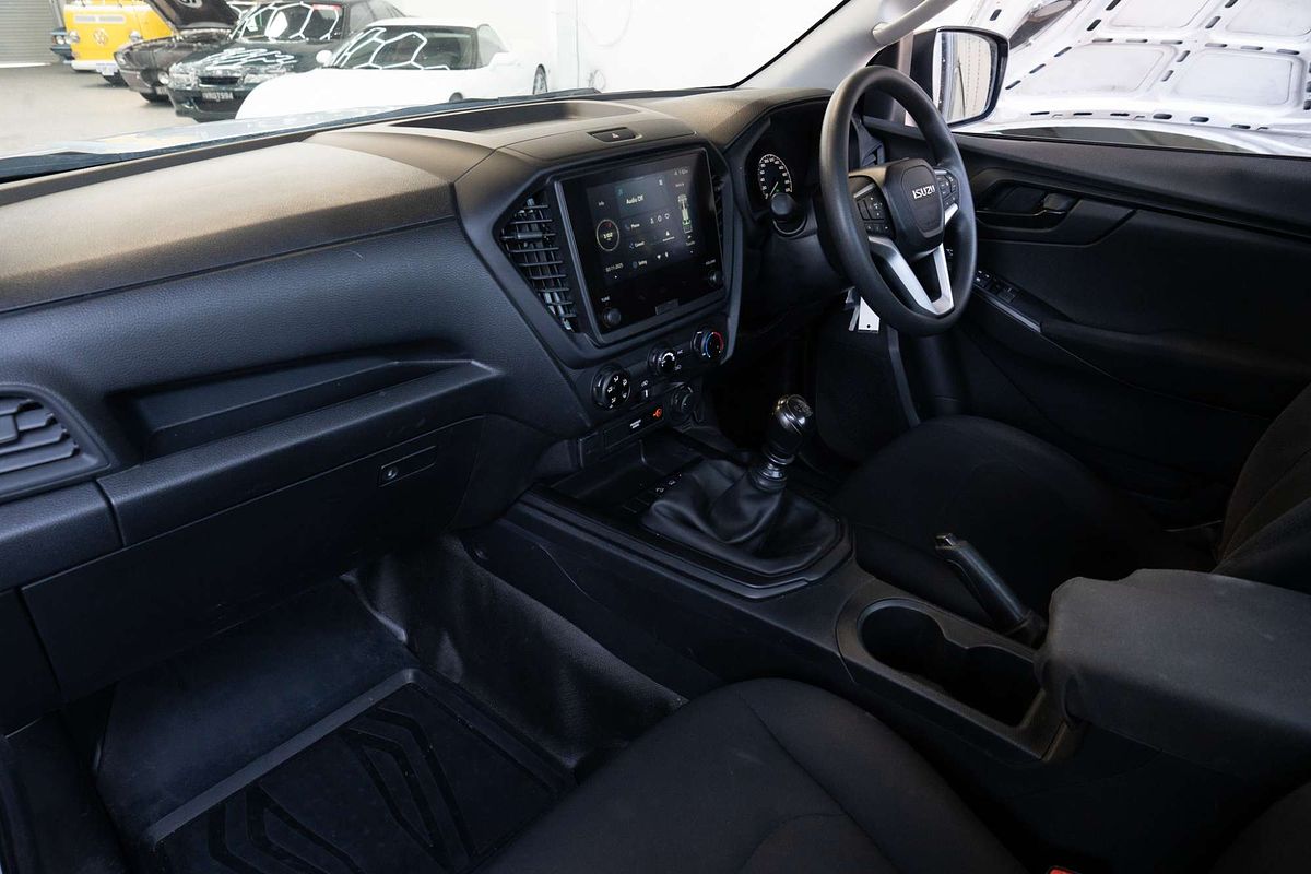 2024 Isuzu D-MAX SX 4X4