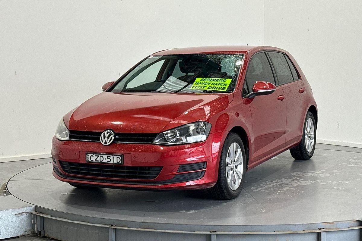 2015 Volkswagen Golf 90TSI Comfortline 7