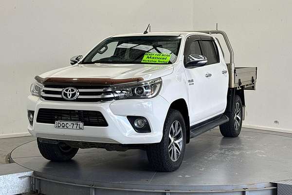2017 Toyota Hilux SR5 GUN126R 4X4