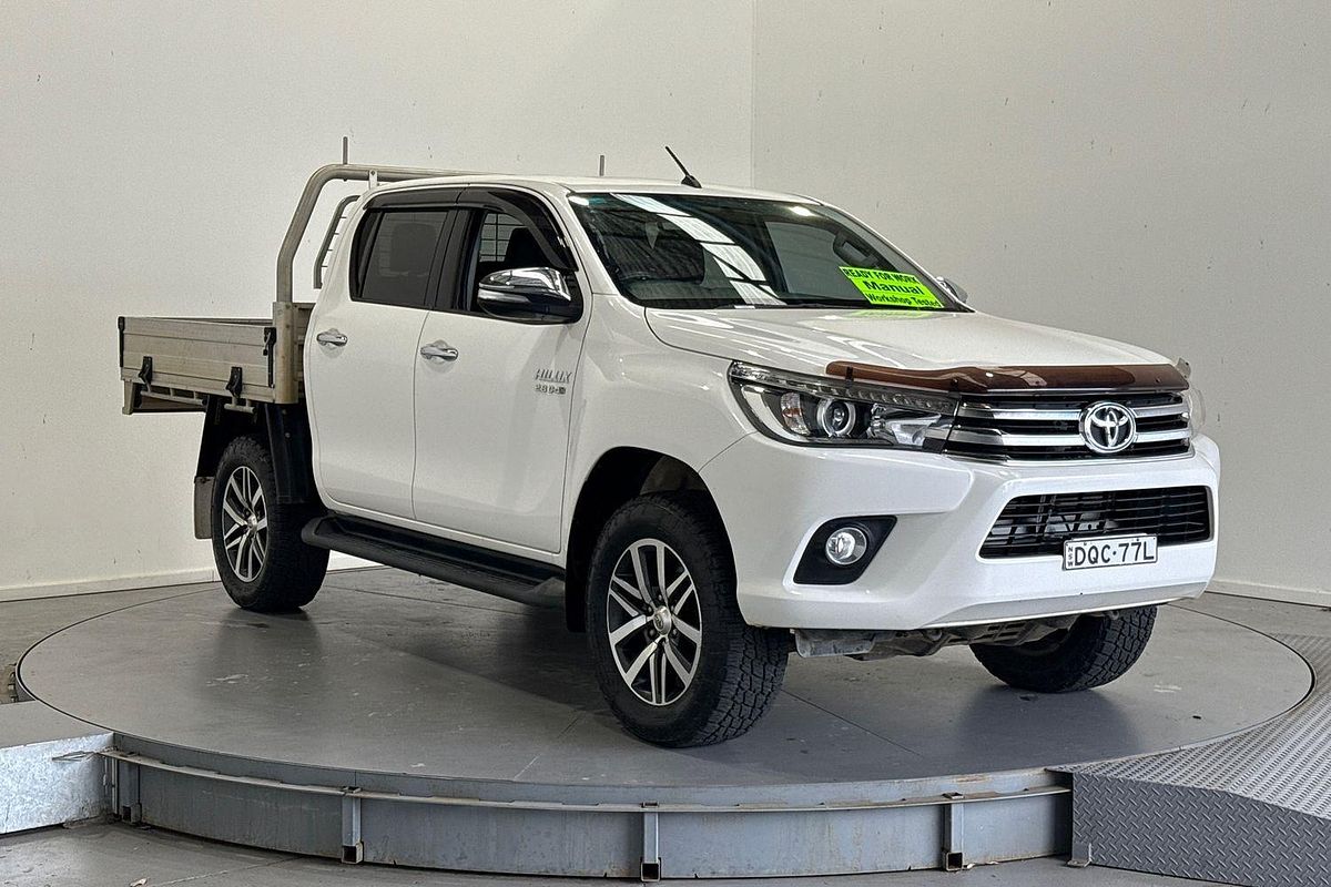 2017 Toyota Hilux SR5 GUN126R 4X4
