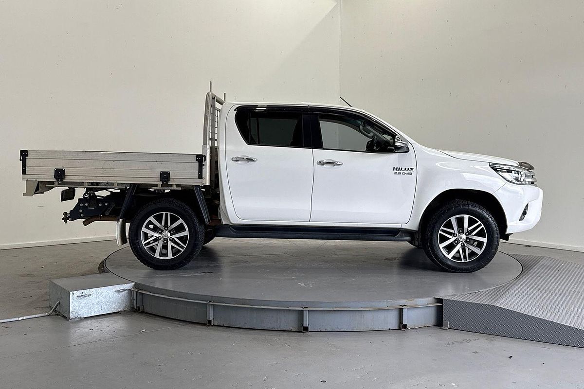 2017 Toyota Hilux SR5 GUN126R 4X4