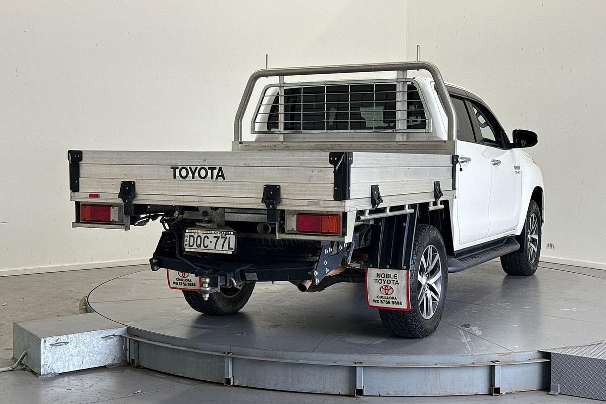 2017 Toyota Hilux SR5 GUN126R 4X4