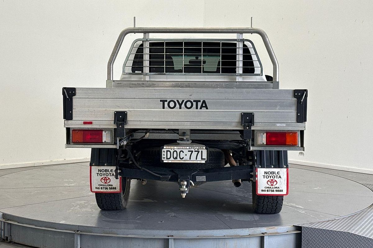 2017 Toyota Hilux SR5 GUN126R 4X4