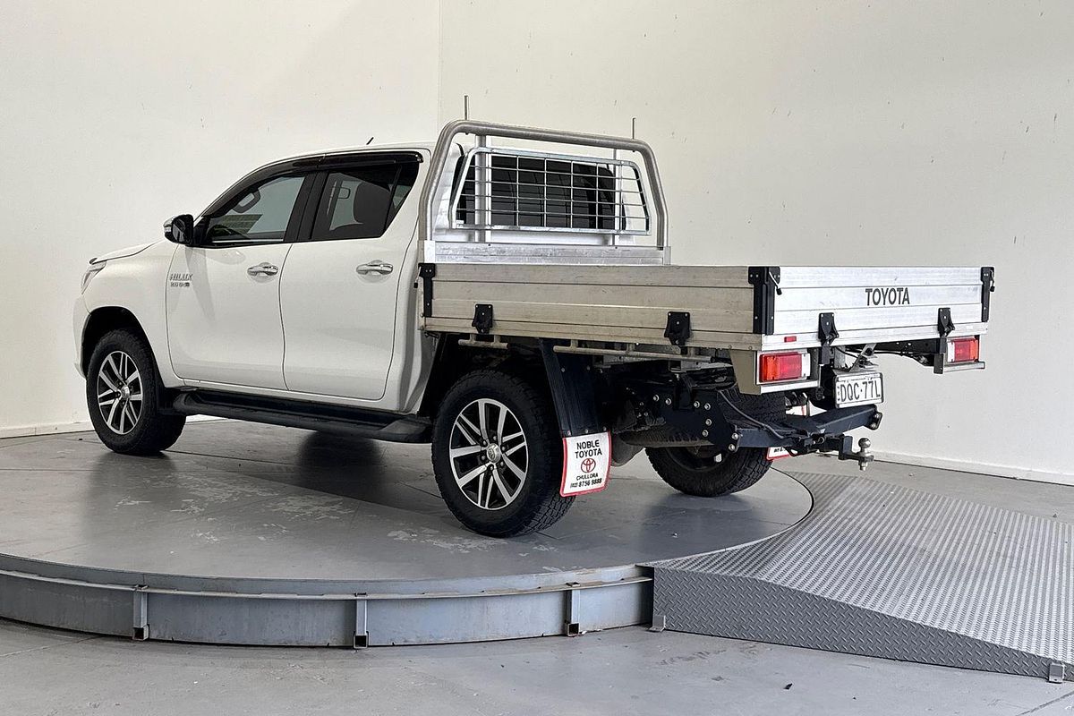 2017 Toyota Hilux SR5 GUN126R 4X4