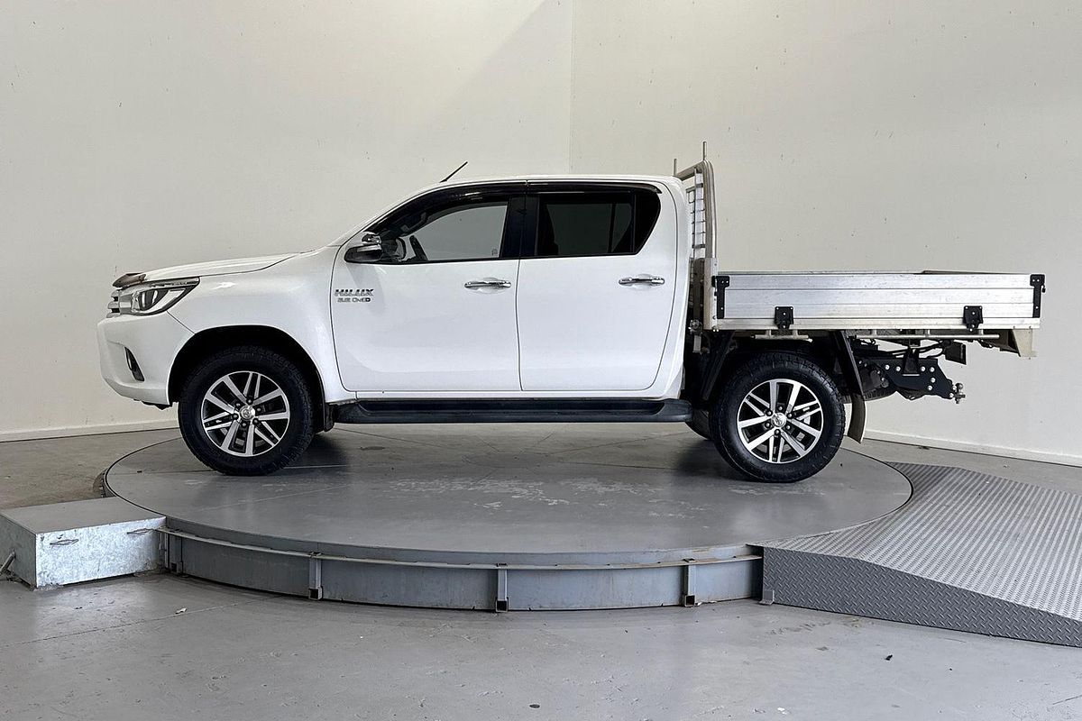 2017 Toyota Hilux SR5 GUN126R 4X4