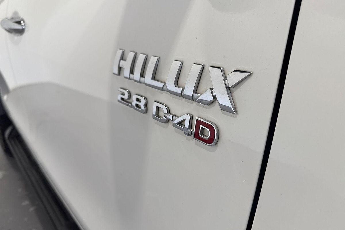 2017 Toyota Hilux SR5 GUN126R 4X4