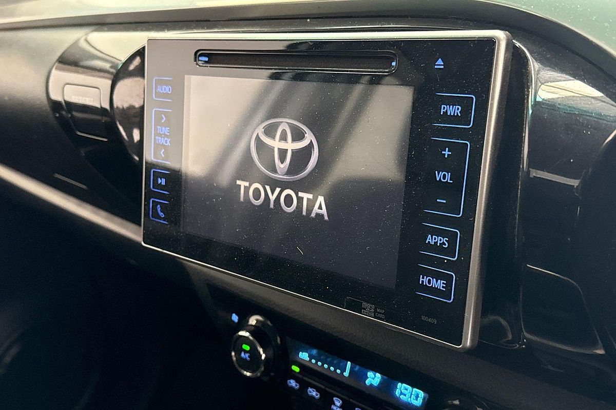 2017 Toyota Hilux SR5 GUN126R 4X4