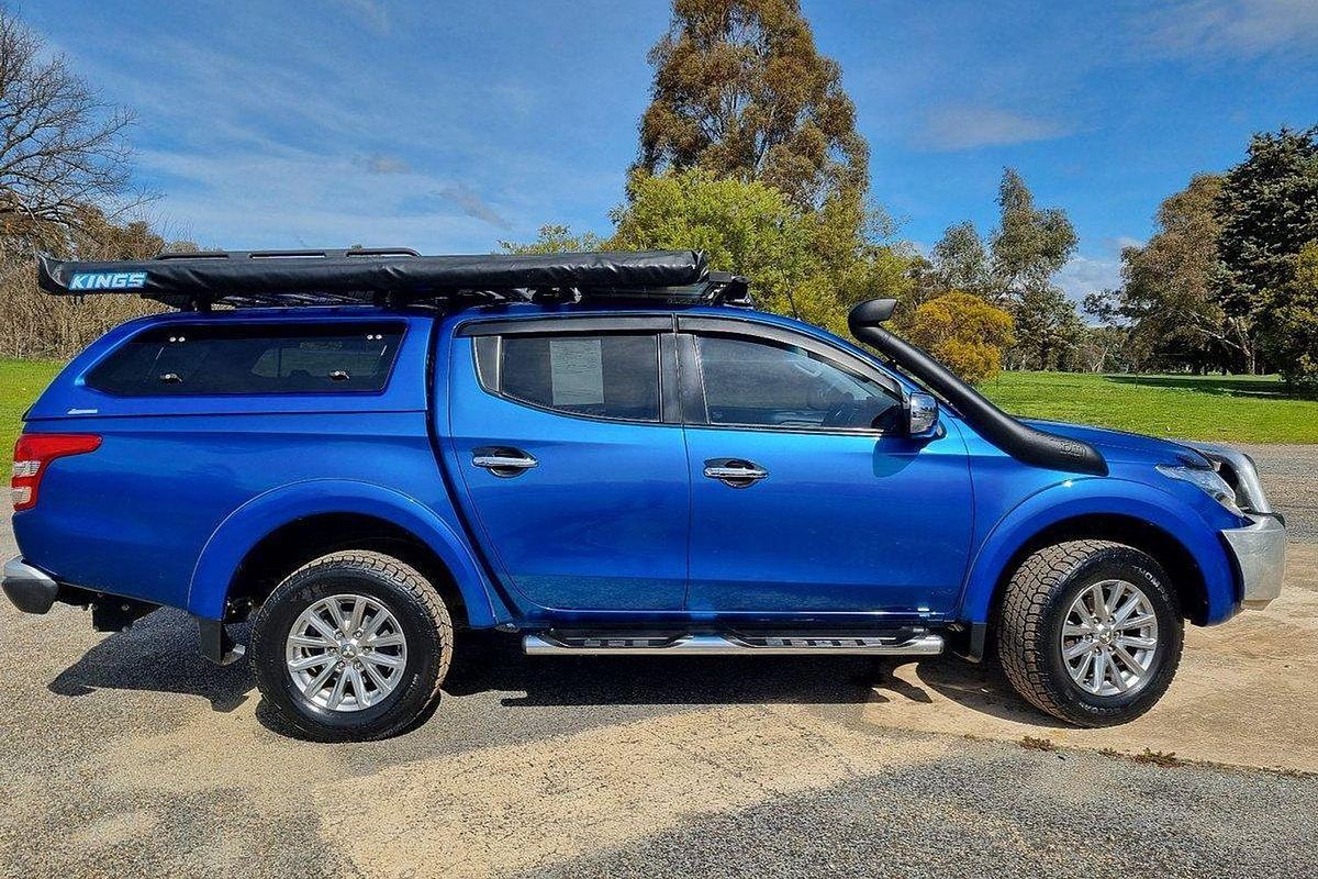 2016 Mitsubishi Triton GLS MQ 4X4