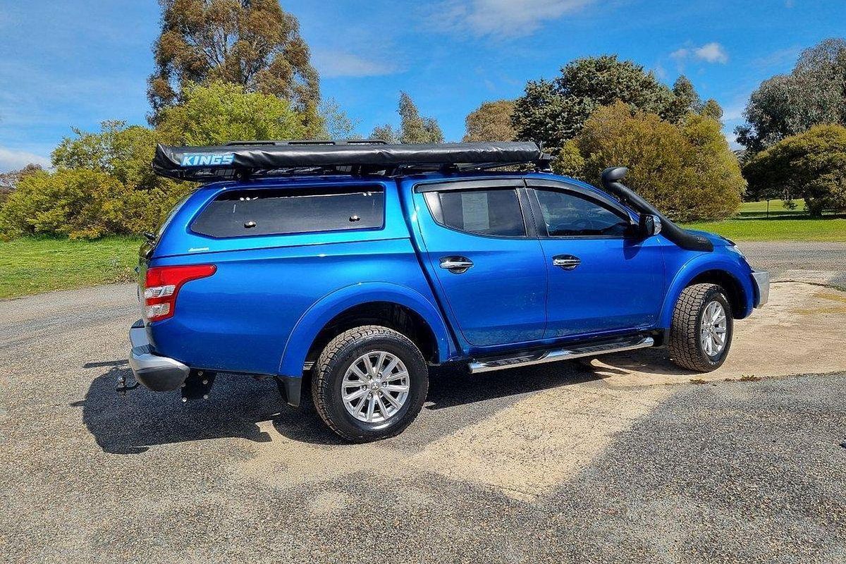 2016 Mitsubishi Triton GLS MQ 4X4
