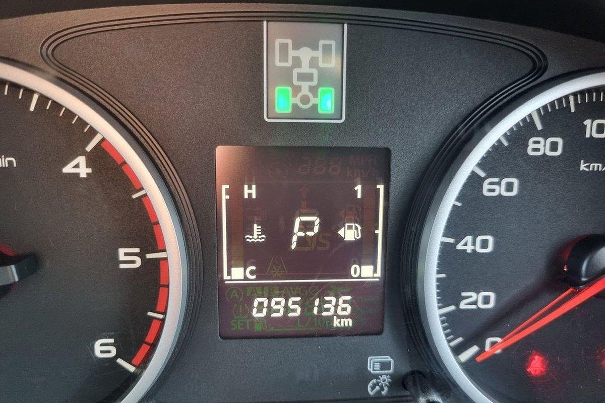 2016 Mitsubishi Triton GLS MQ 4X4