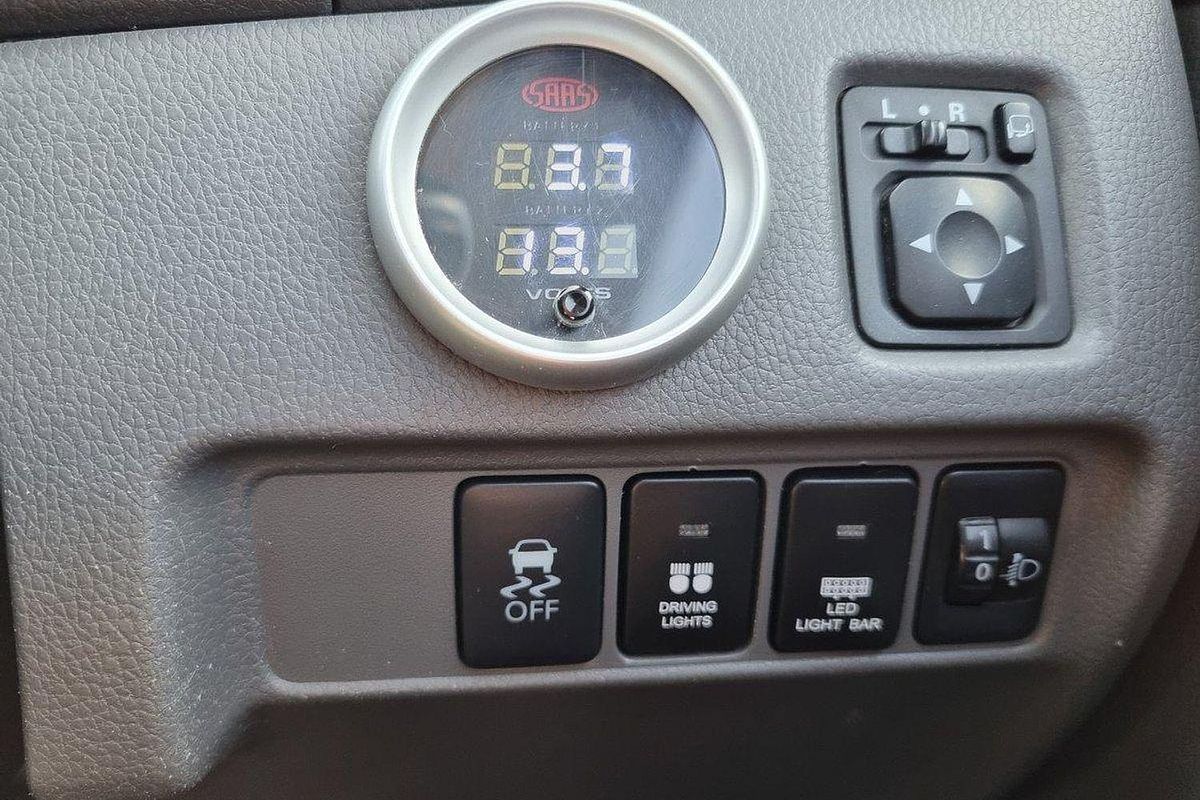 2016 Mitsubishi Triton GLS MQ 4X4