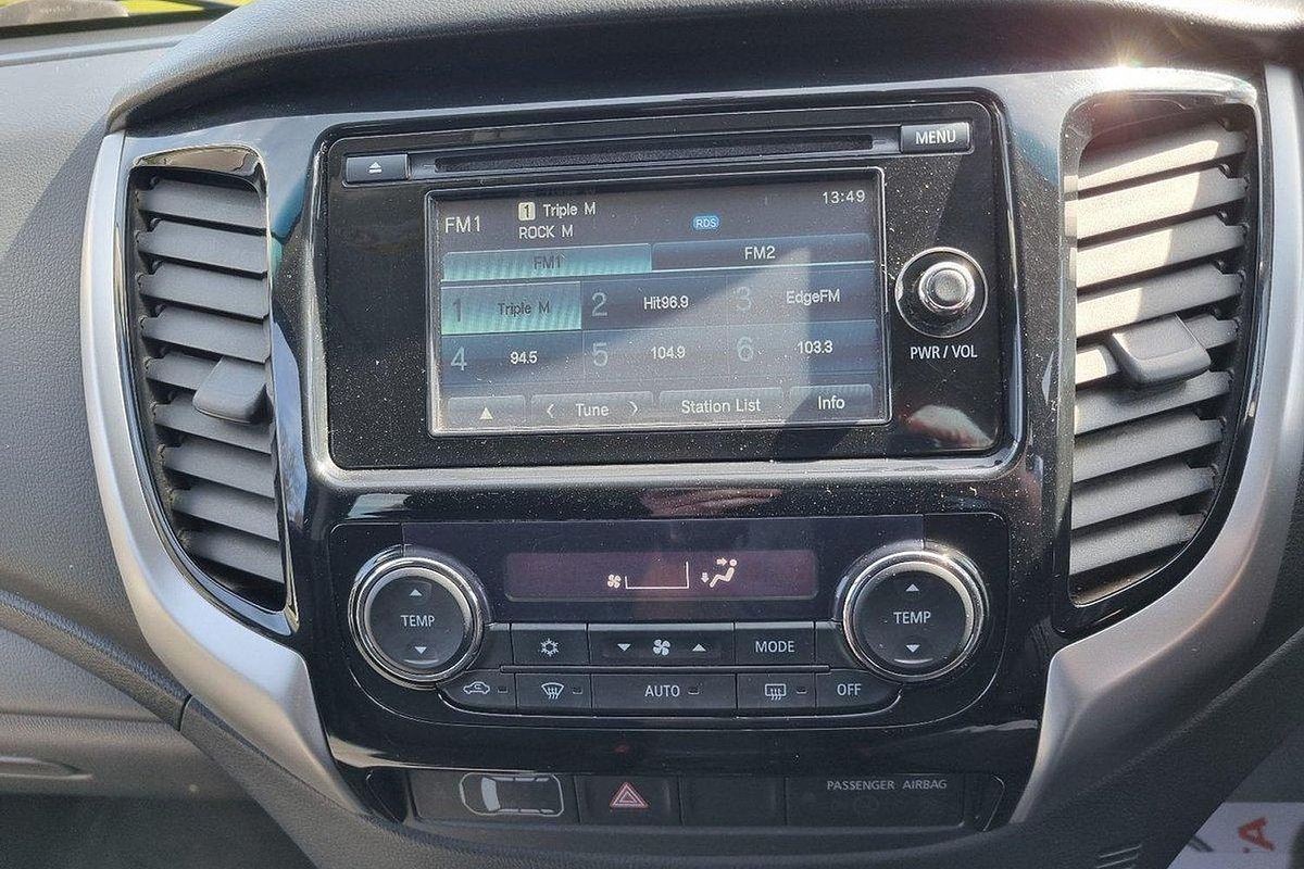 2016 Mitsubishi Triton GLS MQ 4X4