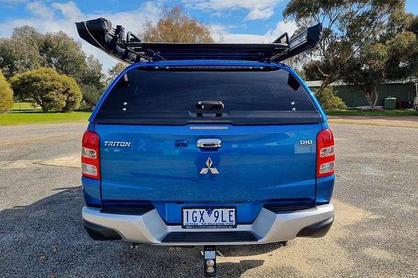 2016 Mitsubishi Triton GLS MQ 4X4