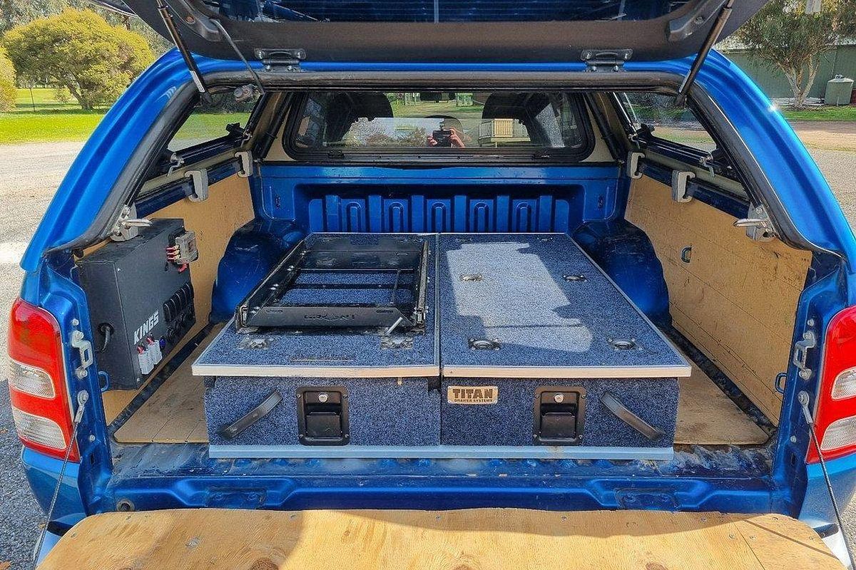 2016 Mitsubishi Triton GLS MQ 4X4