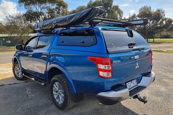 2016 Mitsubishi Triton GLS MQ 4X4