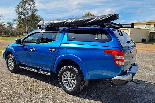 2016 Mitsubishi Triton GLS MQ 4X4