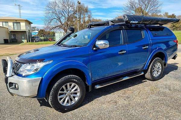 2016 Mitsubishi Triton GLS MQ 4X4