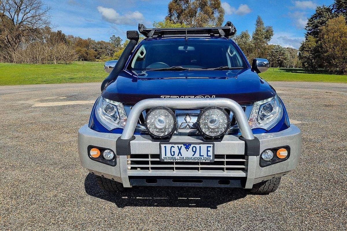 2016 Mitsubishi Triton GLS MQ 4X4
