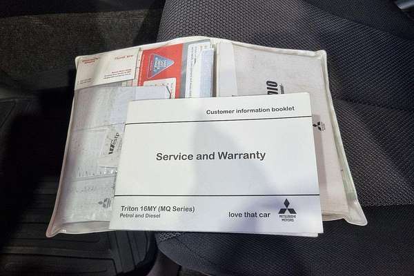 2016 Mitsubishi Triton GLS MQ 4X4