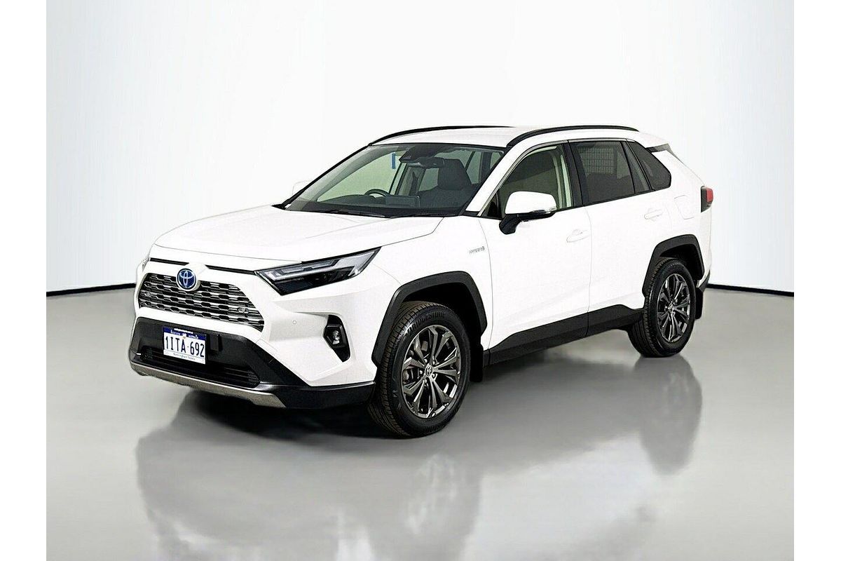 2022 Toyota RAV4 GXL AXAH52R