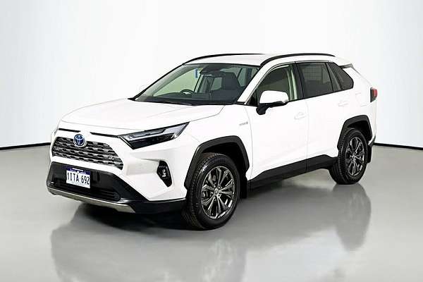 2022 Toyota RAV4 GXL AXAH52R
