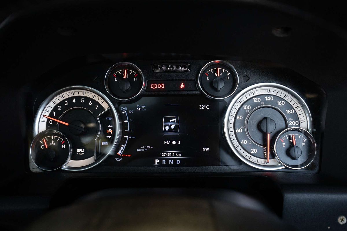 2017 RAM 1500 Laramie DS 4X4 SWB