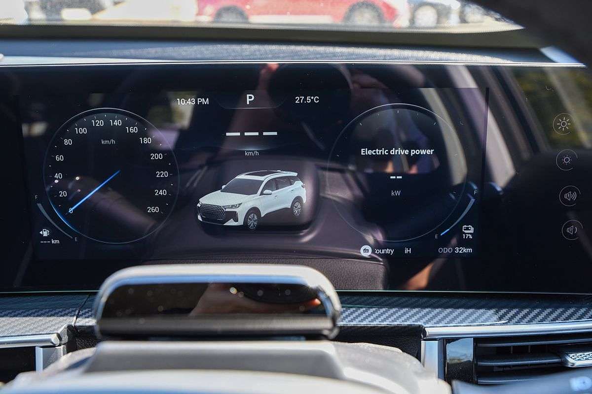 2025 Chery Tiggo 7 Super Hybrid Urban T32