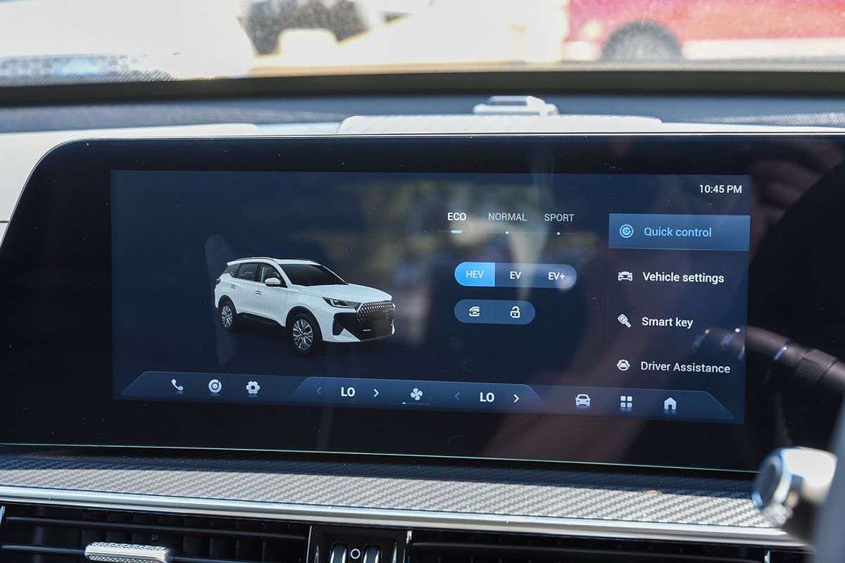 2025 Chery Tiggo 7 Super Hybrid Urban T32