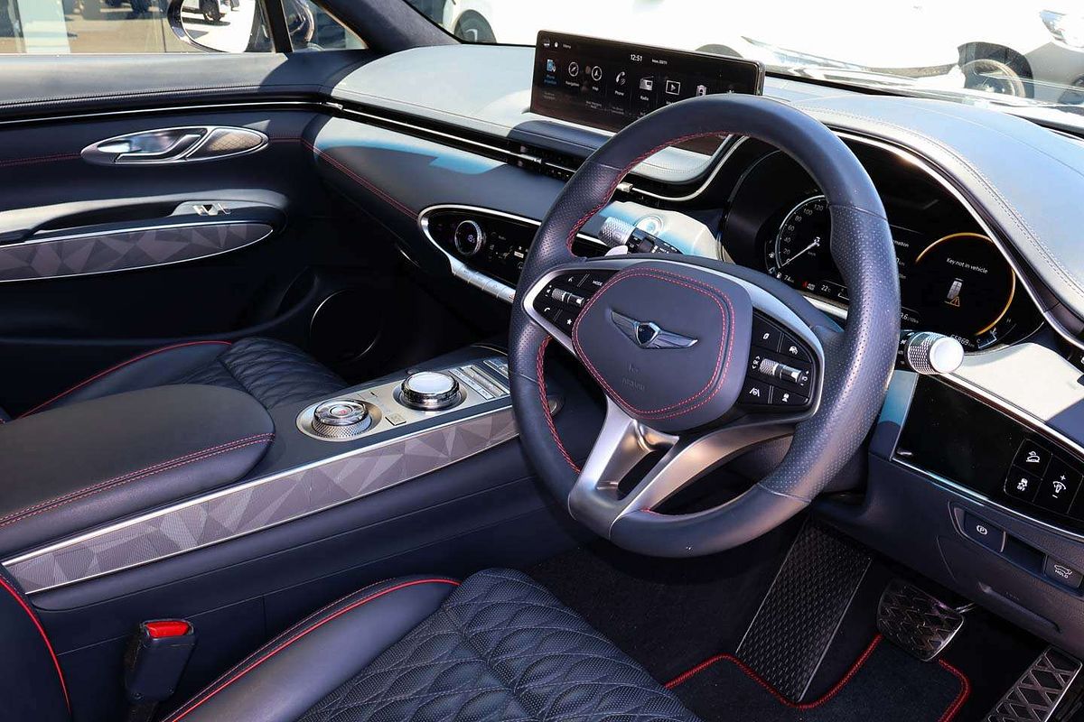 2022 Genesis GV70 3.5T AWD Sport JK.V2