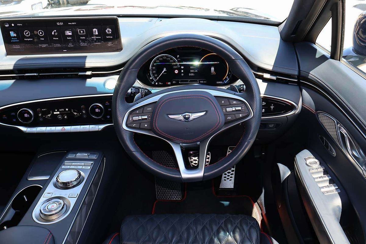 2022 Genesis GV70 3.5T AWD Sport JK.V2