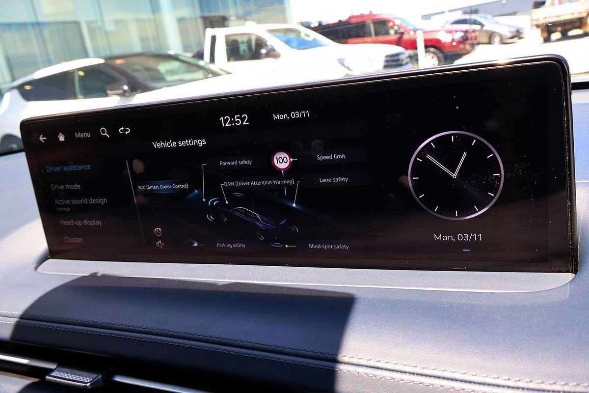 2022 Genesis GV70 3.5T AWD Sport JK.V2