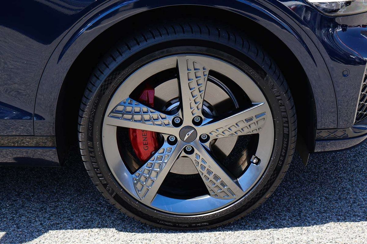 2022 Genesis GV70 3.5T AWD Sport JK.V2