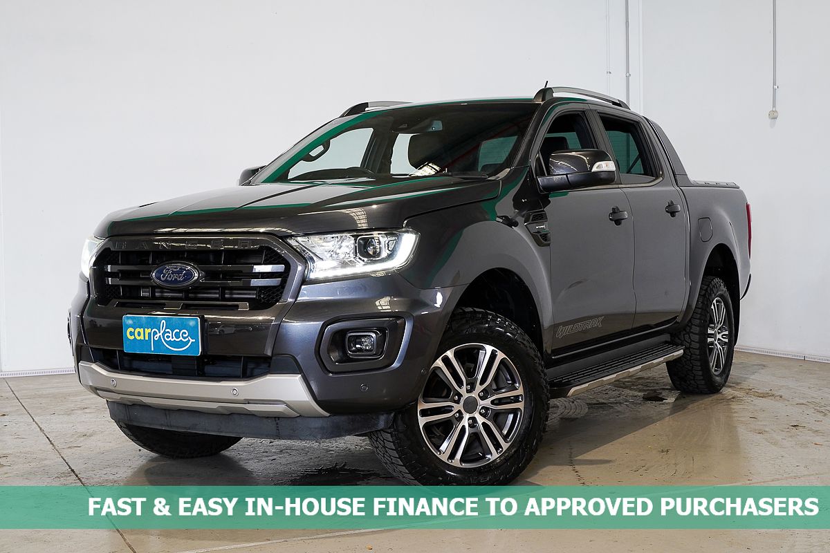 2021 Ford Ranger Wildtrak PX MkIII 4X4 2.0L