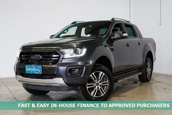 2021 Ford Ranger Wildtrak PX MkIII 4X4 2.0L