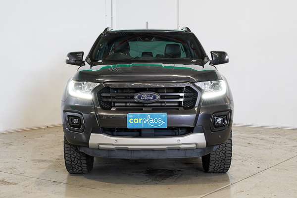 2021 Ford Ranger Wildtrak PX MkIII 4X4 2.0L