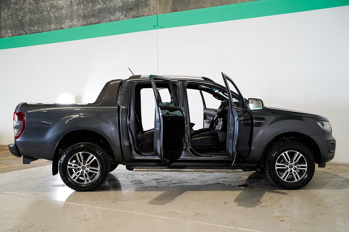 2021 Ford Ranger Wildtrak PX MkIII 4X4 2.0L