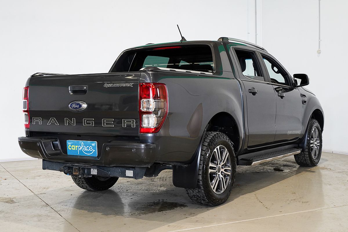 2021 Ford Ranger Wildtrak PX MkIII 4X4 2.0L